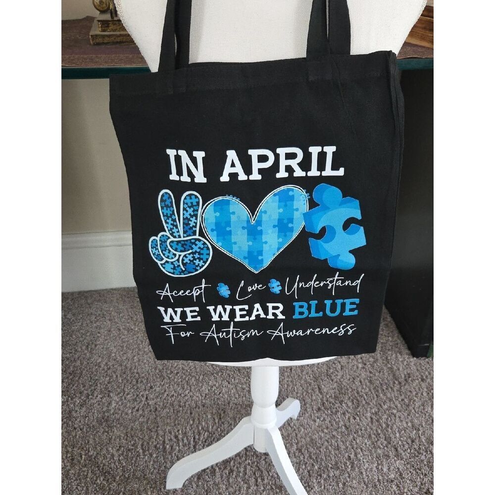 NWOT Autism Awareness Tote